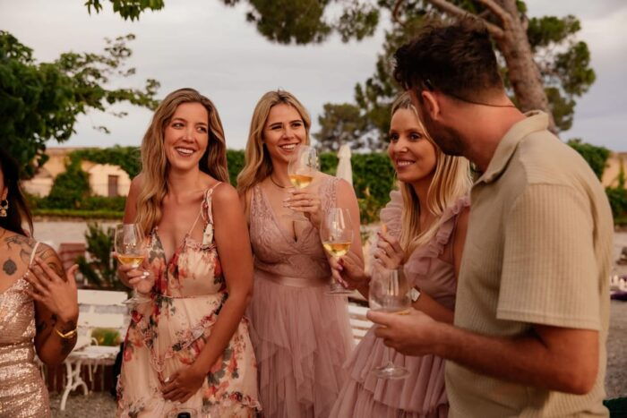 From Barcelona: Wine Tasting Tapas. MARIMURTRA Garden Blanes - Optional Photo Shoot