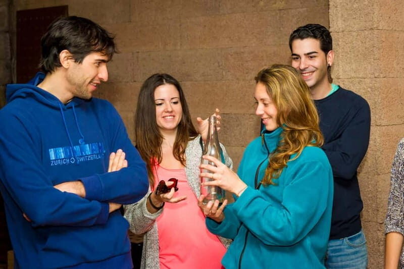 From Barcelona:Penedès Wine&Cava half-day trip with Workshop - In The Sum Up