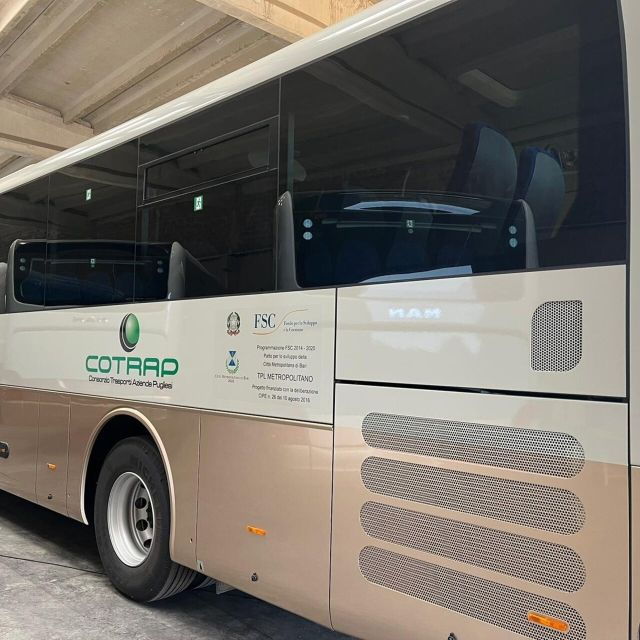 From Bari Airport: Shared Transfer To/From Salento Airport - The Sum Up