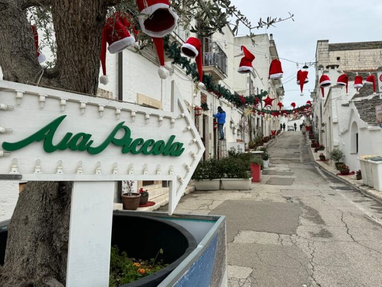 From Bari: Alberobello and Matera Day Trip - FAQ
