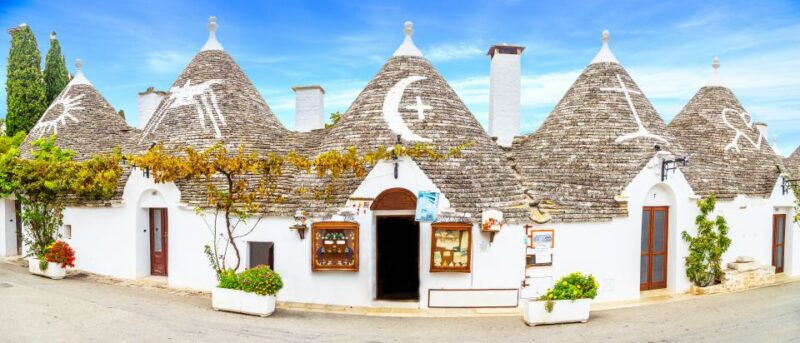 From Bari: Alberobello Half-Day Trip with Guided Tour - Good To Know