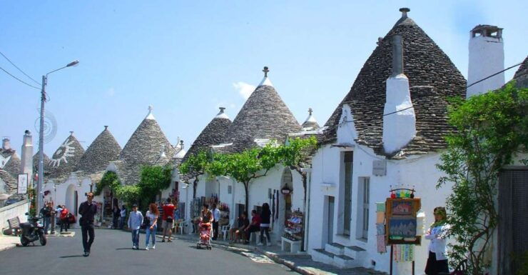 From Bari: Alberobello Trulli Private Day Tour - Tour Details