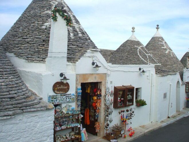 From Bari: Alberobello Trulli Private Day Tour - Inclusions