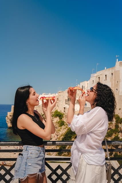 From Bari: Full-Day Tour to Polignano With Street Food 9hrs - Culinary Experience