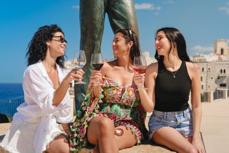 From Bari: Full-Day Tour to Polignano With Street Food 9hrs - Customer Reviews