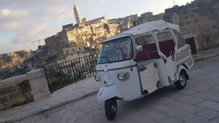 From Bari: Matera Day Trip With Ape Calessino Tour - Good To Know