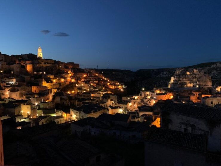 From Bari: Matera Day Trip With Ape Calessino Tour - Itinerary