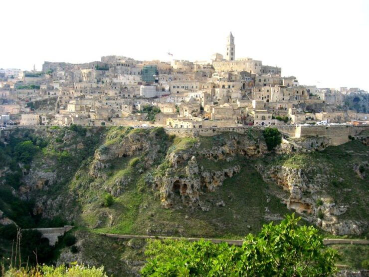 From Bari: Matera Sassi Private Day Tour - Tour Details