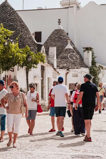From BARI: Tour of Matera and Alberobello by comfortable bus, visit 2 UNESCO sites - Who Would Love This Tour?
