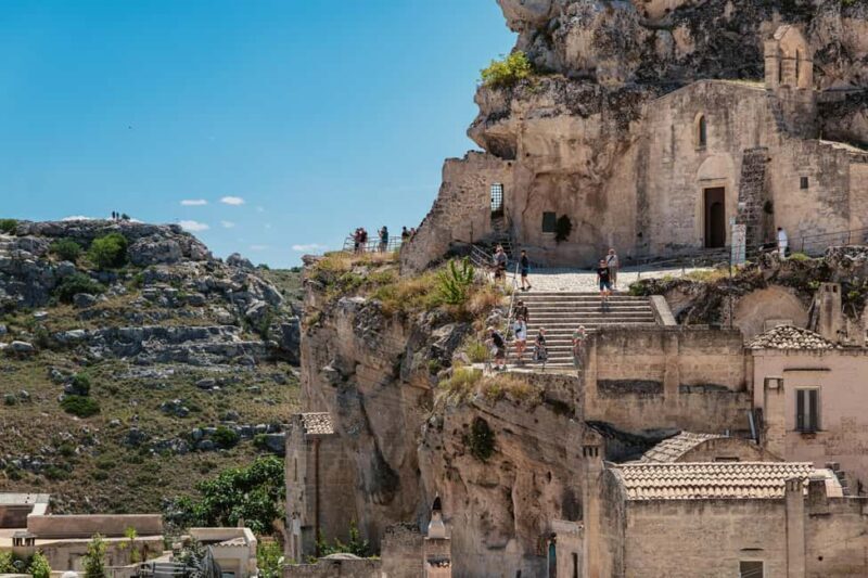 From BARI: Tour of Matera and Alberobello by comfortable bus, visit 2 UNESCO sites - Frequently Asked Questions