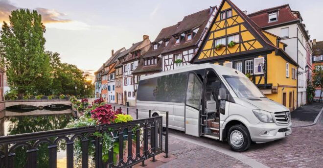 From Basel: Day Trip - Colmar, Hohkönigsburg and Ribeauvillé - Exploring Hohkönigsburg Castle