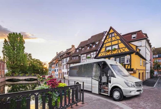 From Basel: Day Trip - Colmar, Hohkönigsburg and Ribeauvillé - Discovering Ribeauvillé