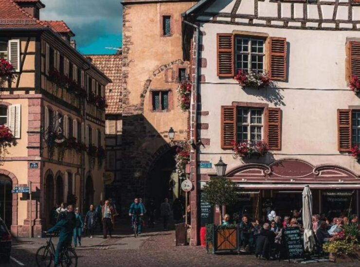 From Basel: Day Trip to Colmar, Hohkönigsburg, Ribeauvillé - Itinerary at a Glance