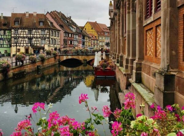 From Basel: Day Trip to Colmar, Hohkönigsburg, Ribeauvillé - Strolling Through Ribeauvillé