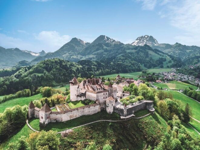 From Basel: Day Trip to Gruyères With Castle and Show Dairy - Cheese Tasting at La Maison Du Gruyère