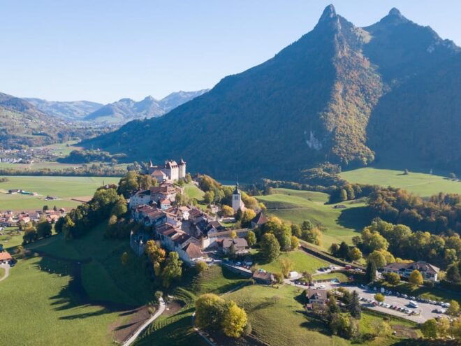 From Basel: Day Trip to Gruyères With Castle and Show Dairy - Exploring the Medieval Village
