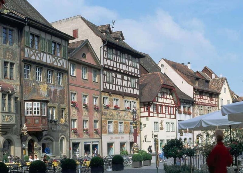 From Basel: Private Day Trip To Europe's Largest Falls - Transportation & Logistics