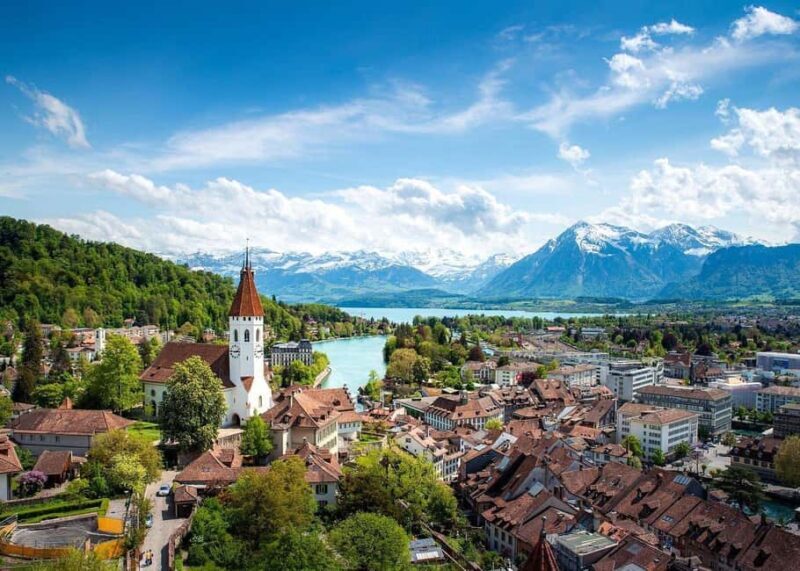 From Basel: Thun Tour, Beatus Caves, Lake Cruise & Cheese - Good To Know