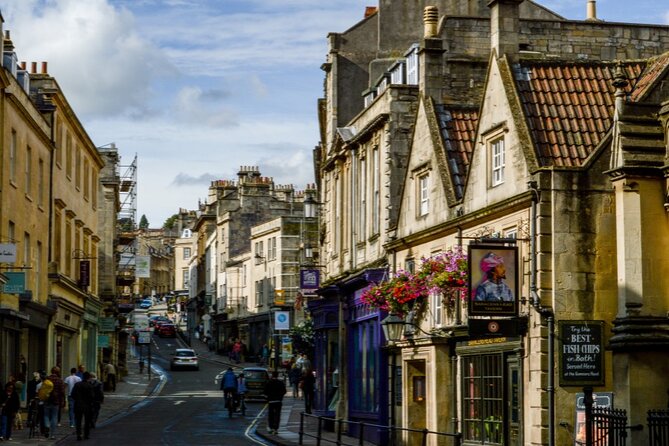 From Bath: Bridgeton Self Guided Walking Tour With an APP - Must-See Locations and Recommendations