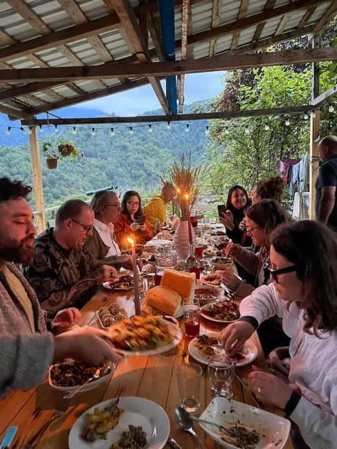 From Batumi: Songs & Flavors of Merisi Village - The Grand Supra: A Feast for the Senses