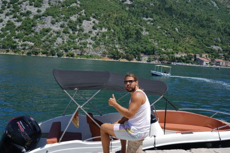 From Bay of Kotor: Blue Cave Private Speedboat Tour - Tour Highlights