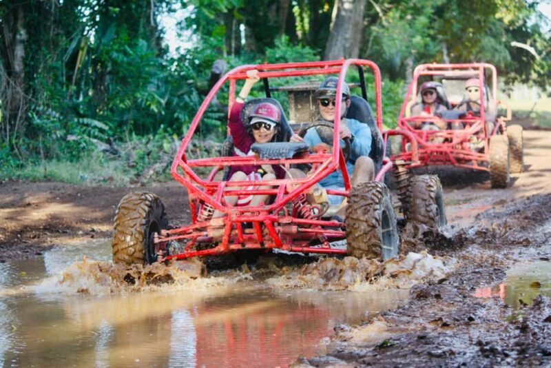 From Bayahibe-La Romana : buggy ATV/Quad 4X4 Half-Day - Good To Know