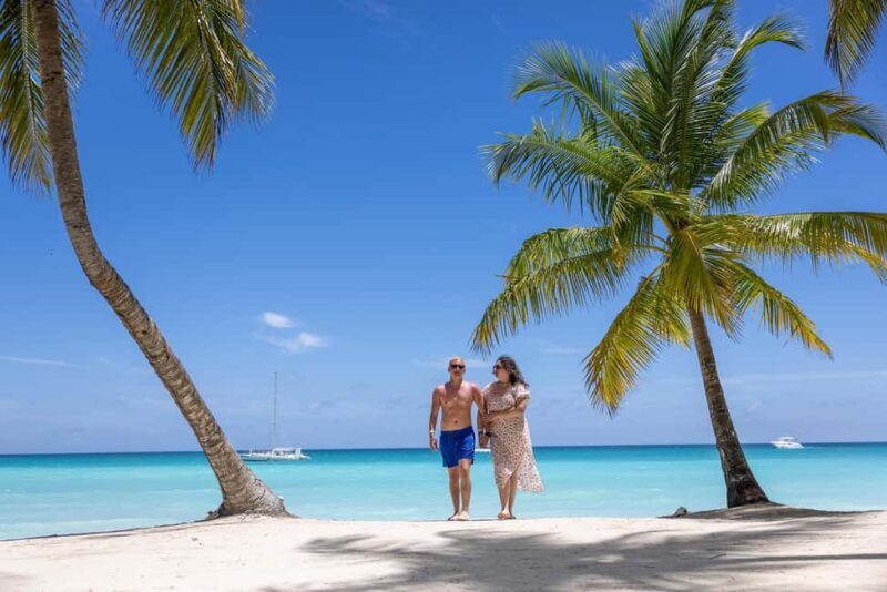 From Bayahibe: Saona Island Beach and Sunset Catamaran Party - Sunset Catamaran Party: A Perfect Finish