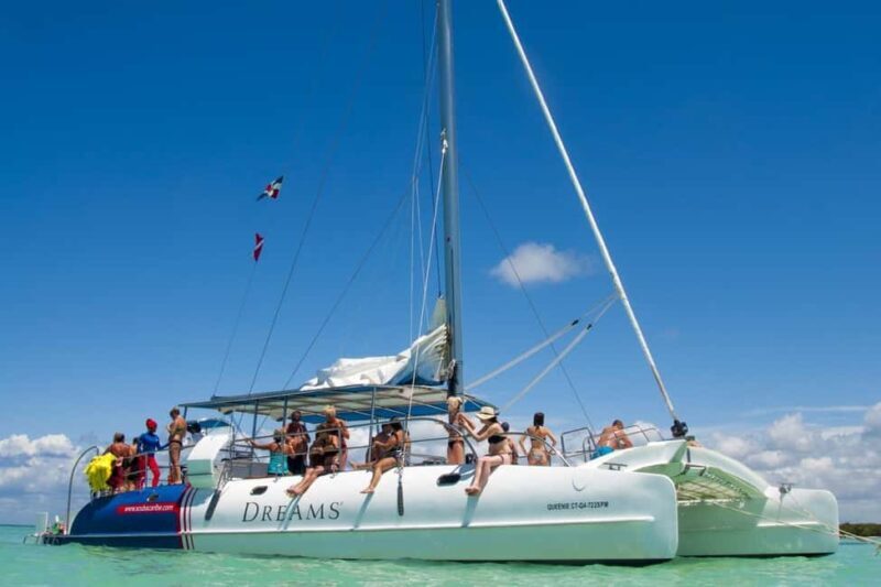 From Bayahíbe: Saona Island Catamaran Cruise with Buffet - Good To Know