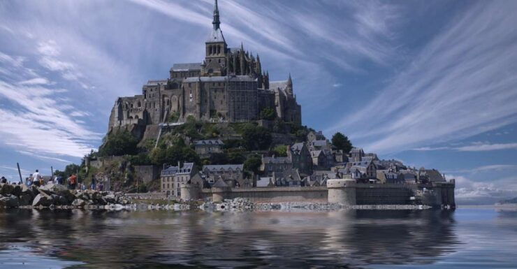 From Bayeux: Full Day Guided Tour to Mont Saint Michel - Tour Highlights