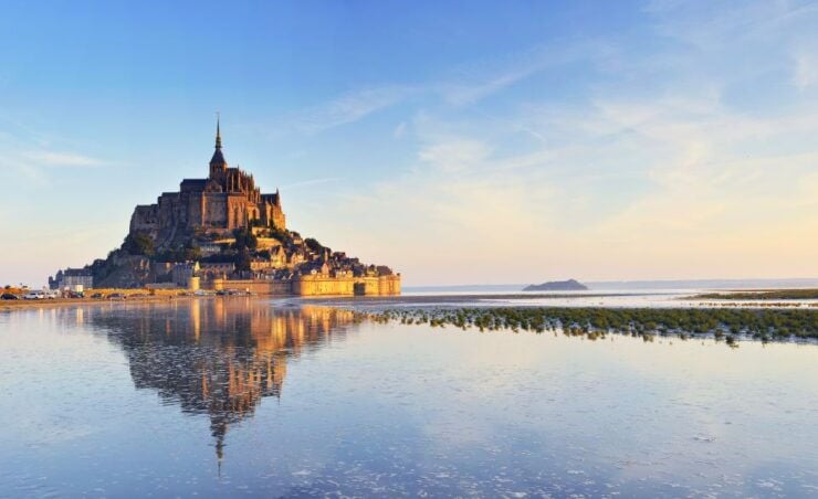 From Bayeux: Full-Day Mont Saint-Michel Tour - Experience at Mont Saint-Michel
