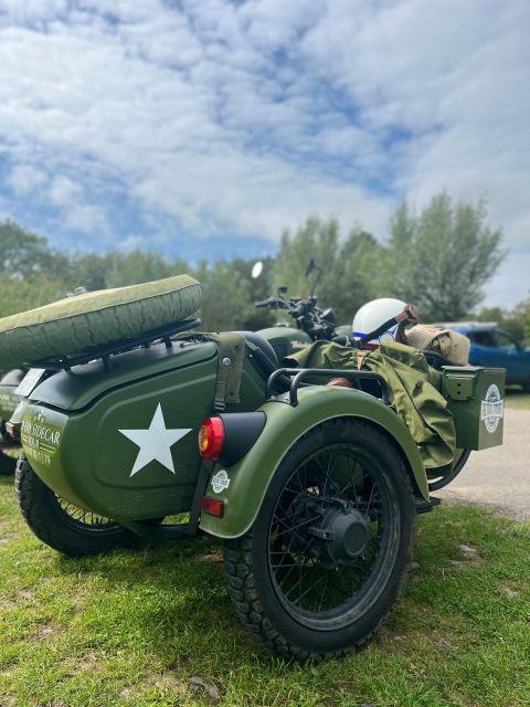 From Bayeux: Half-Day Normandy WWII Sidecar Tour - Unique Sidecar Experience