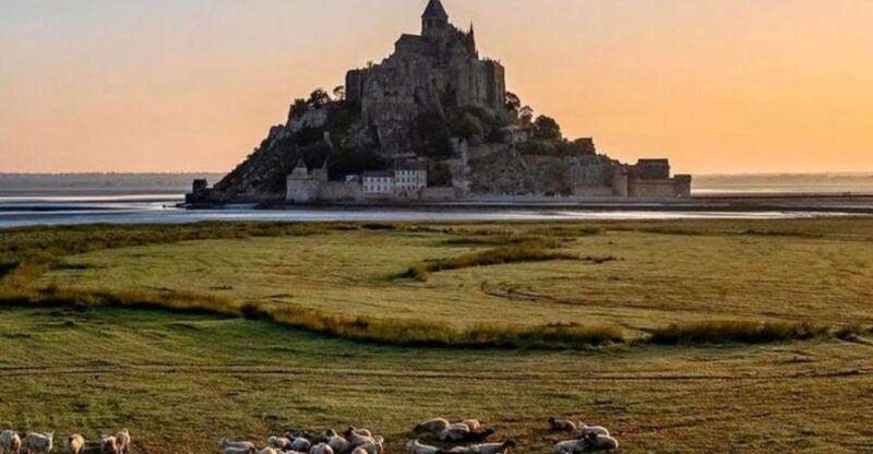 From Bayeux: Mont-Saint Michel Guided Tour - Itinerary Details