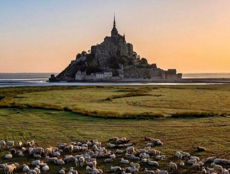 From Bayeux: Mont-Saint Michel Guided Tour - Experience Highlights