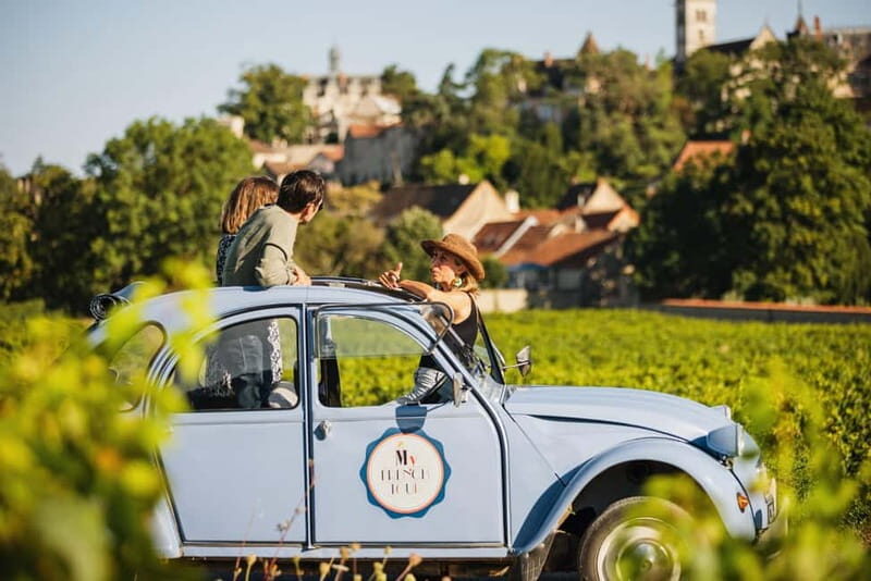 From Beaune: Burgundy Grands Crus Road Tour in a Classic Car - From Beaune: Burgundy Grands Crus Road Tour in a Classic Car — An Authentic Wine Adventure  
