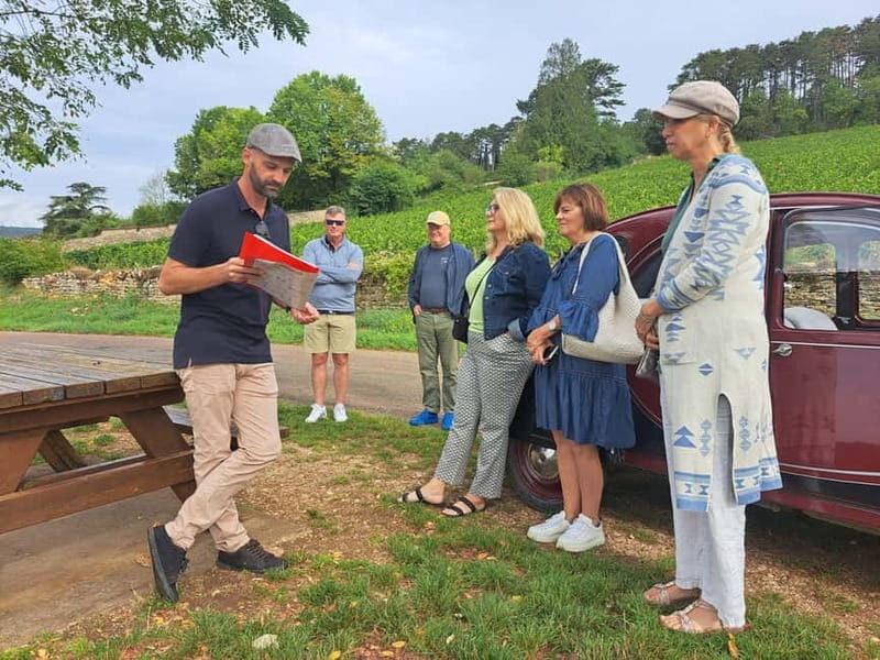 From Beaune: Burgundy Grands Crus Road Tour in a Classic Car - Good To Know  