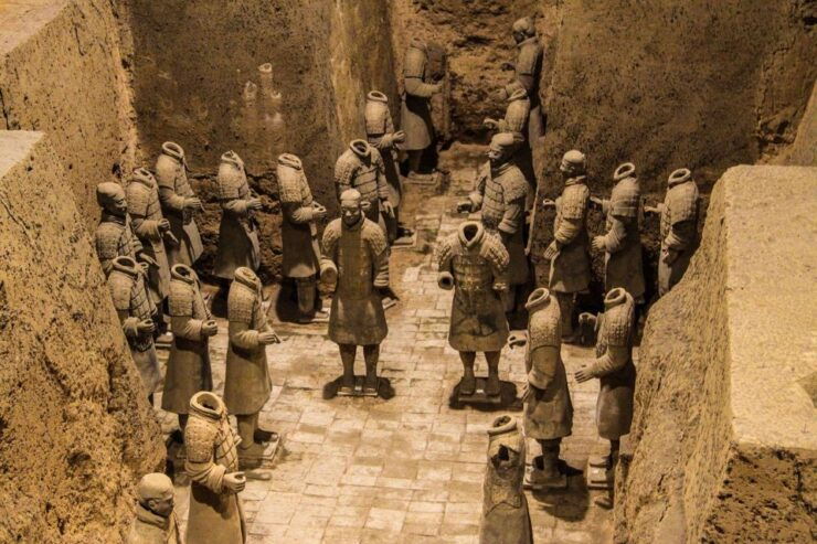 From Beijing: Full-Day Private Tour of Xian - Itinerary