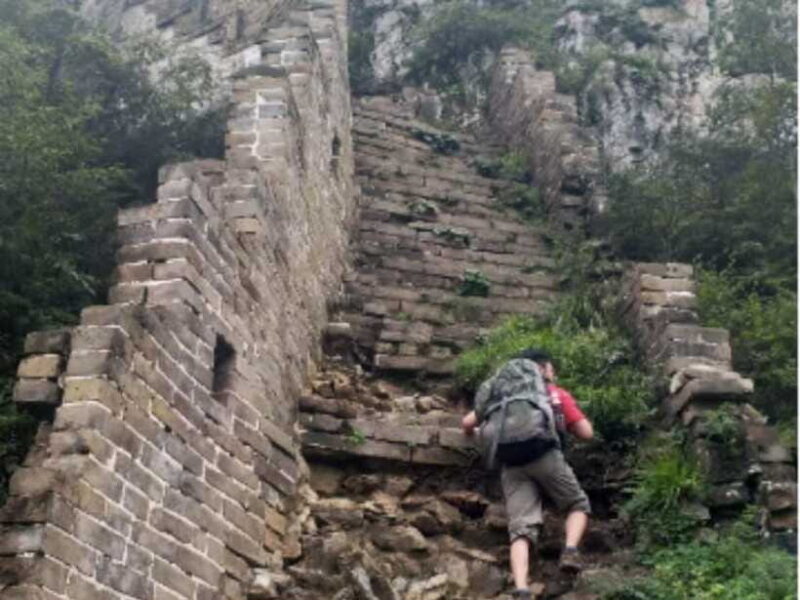 From Beijing: JianKou Wild Great Wall Hiking TourPrivate - What’s Included and What’s Not