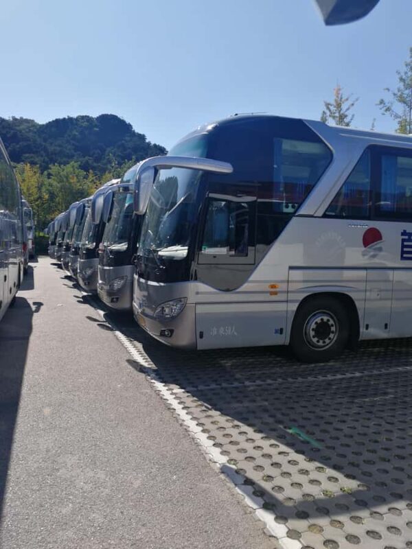 From Beijing: Mutianyu Great Wall Day Trip with Entry - The Transport and Group Dynamics