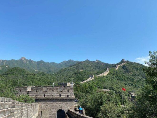 From Beijing: Return Bus Transfer to Badaling Great Wall - Important Notes