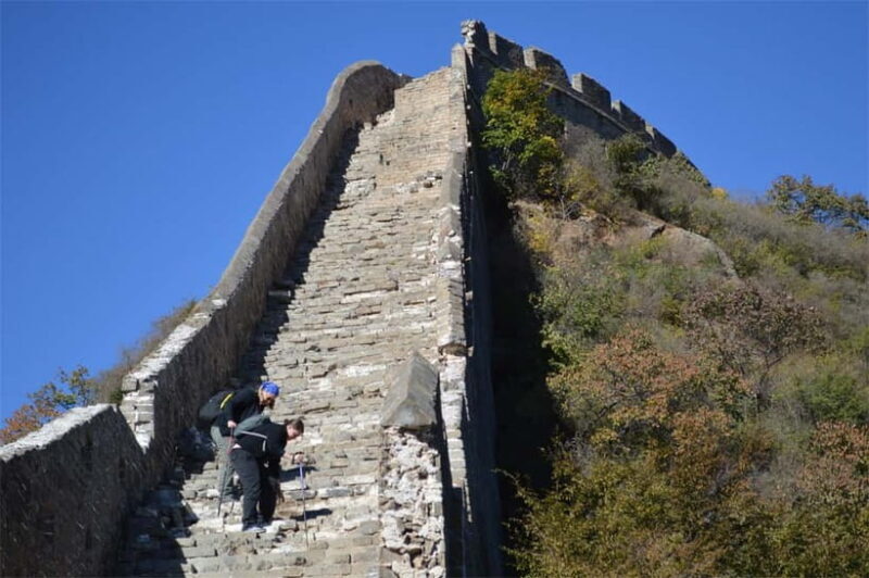 From Beijing: Small Group Hike at Jinshanling Great Wall - Whats Included and What to Consider