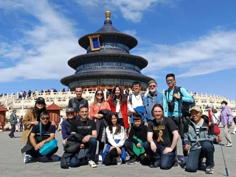 From Beijing: Temple of Heaven, Lama Temple & Palace Tour - Good To Know