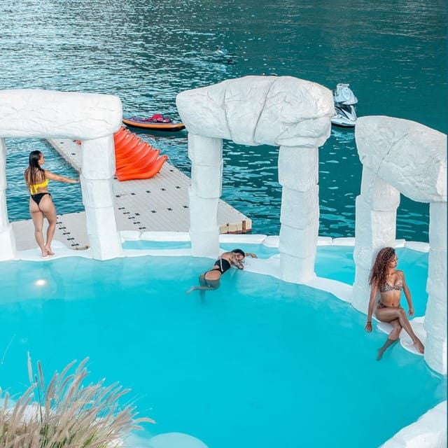 From Beirut: Rocca Marina Beach Transfer With Entry Ticket - Watersports and Activities