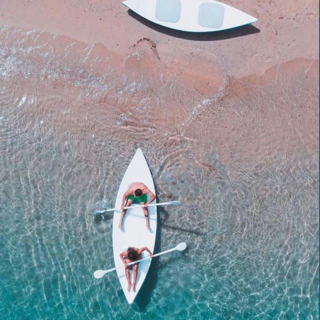 From Beirut: Rocca Marina Beach Transfer With Entry Ticket - Mediterranean Cuisine