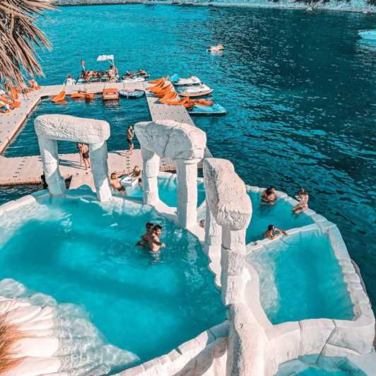 From Beirut: Rocca Marina Beach Transfer With Entry Ticket - Beverages and Cocktails