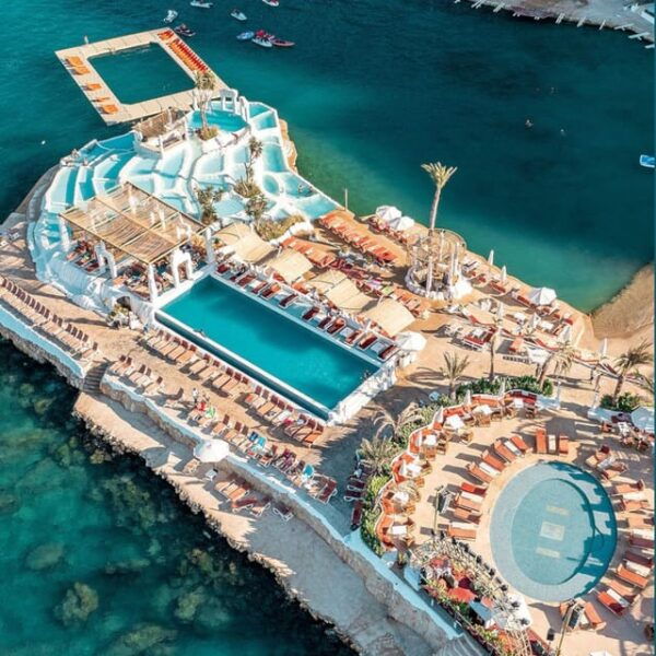 From Beirut: Rocca Marina Beach Transfer With Entry Ticket - Highlights and Inclusions