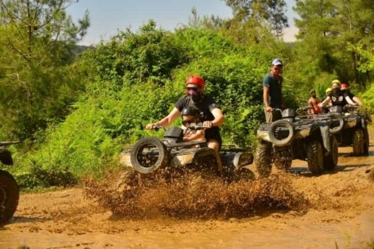 From Belek, Antalya: Thrilling Quad Safari Adventure - Key Points