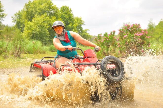 From Belek, Antalya: Thrilling Quad Safari Adventure - Safety Measures