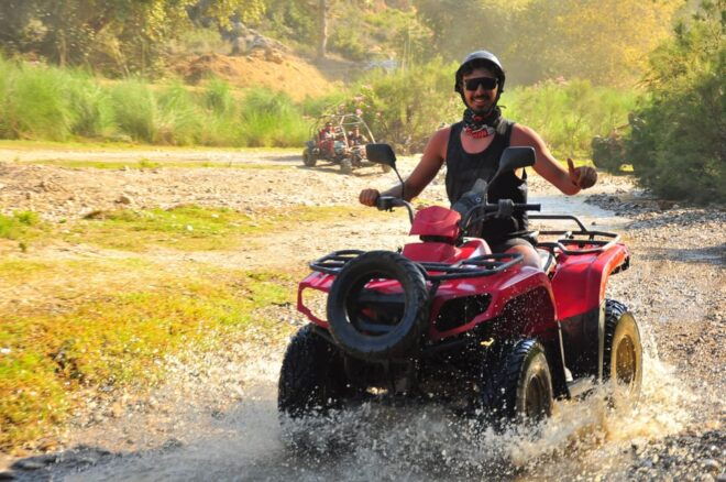 From Belek, Antalya: Thrilling Quad Safari Adventure - What to Expect