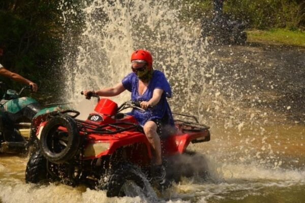 From Belek, Antalya: Thrilling Quad Safari Adventure - Participant Guidelines