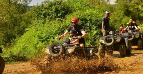From Belek, Antalya: Thrilling Quad Safari Adventure - Customer Reviews